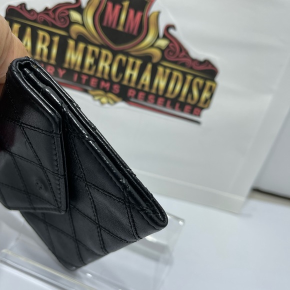 Chanel Quilted Flap Wallet in lambskin , preloved. - Picture 2 of 6